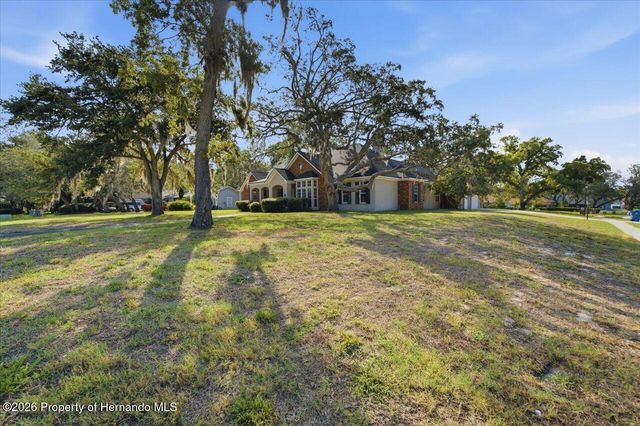 4558 Lake In The Woods Drive, Spring Hill, FL 34607