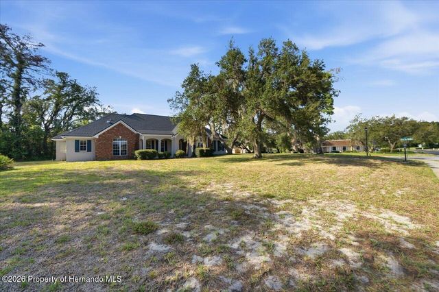 4558 Lake In The Woods Drive, Spring Hill, FL 34607