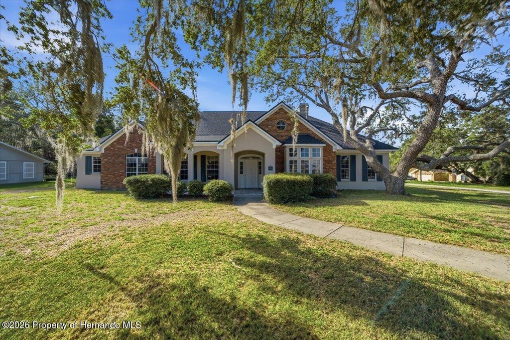 4558 Lake In The Woods Drive, Spring Hill, FL 34607