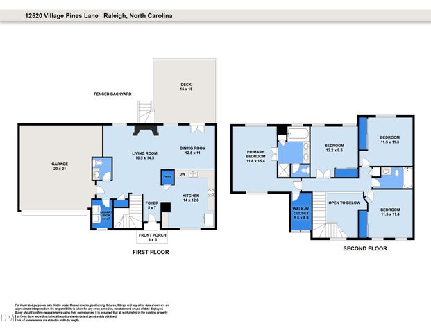 12520 Village Pines Lane, Raleigh, NC 27614