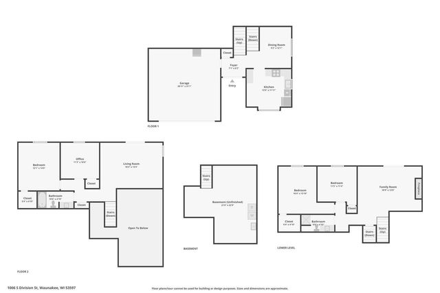 1006 S Division Street, Waunakee, WI 53597