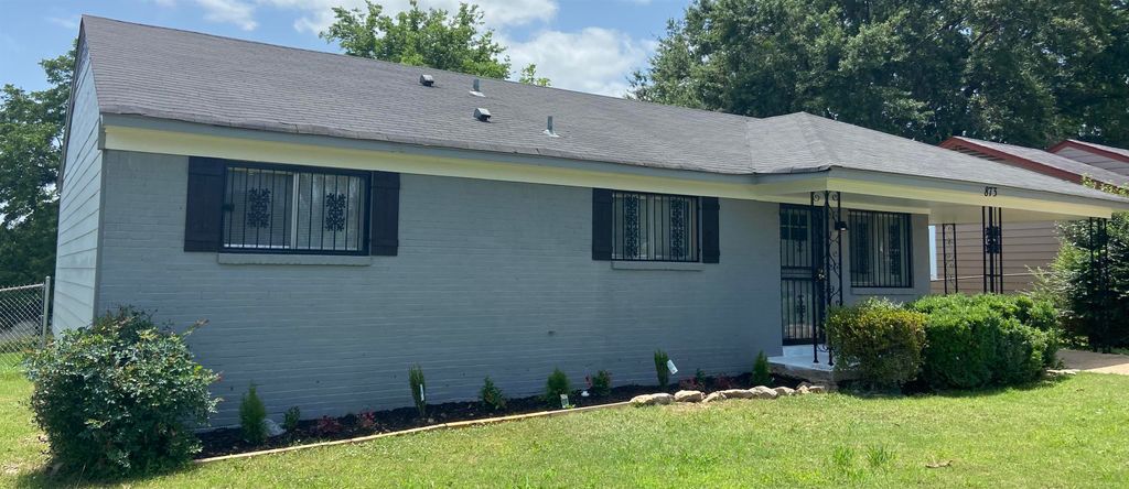 873 NORFLEET AVE, Memphis, TN 38109
