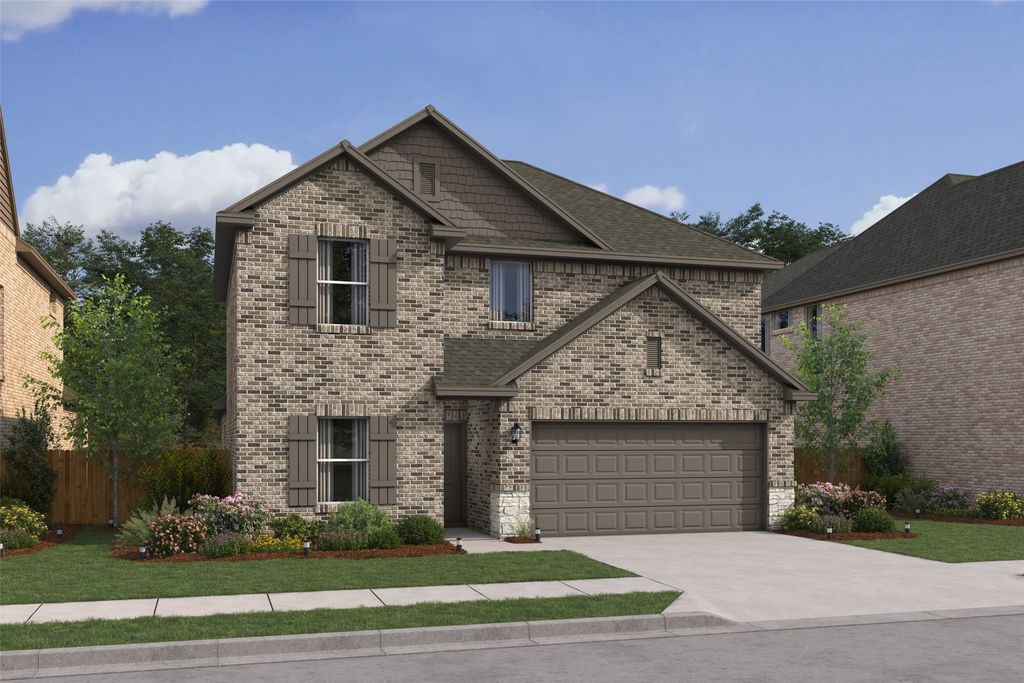 552 Brookside Drive, Van Alstyne, TX 75495
