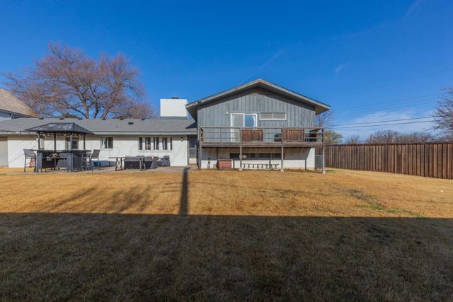 5205 Berget Drive, Amarillo, TX 79106