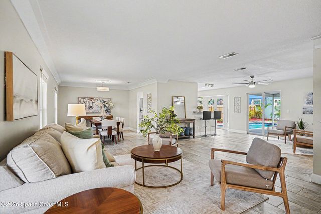 961 Golden Beach Boulevard, Indian Harbour Beach, FL 32937