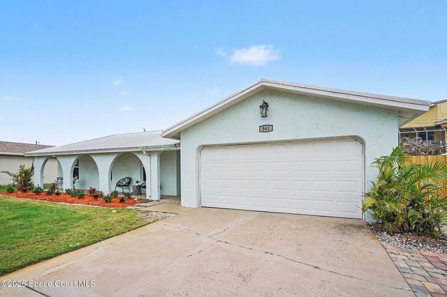 961 Golden Beach Boulevard, Indian Harbour Beach, FL 32937