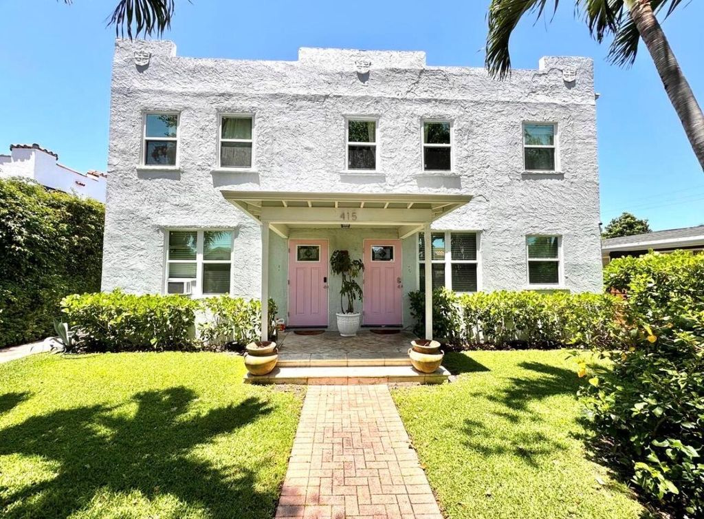 415 31st Street 1-6, West Palm Beach, FL 33407