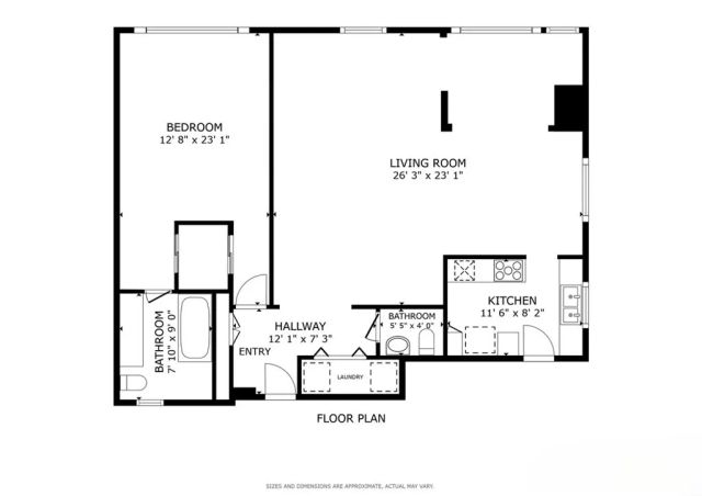 1525 N Hayworth Avenue 204, Los Angeles, CA 90046