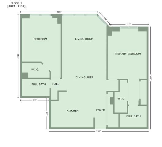250 E Harbortown Drive 307, Detroit, MI 48207