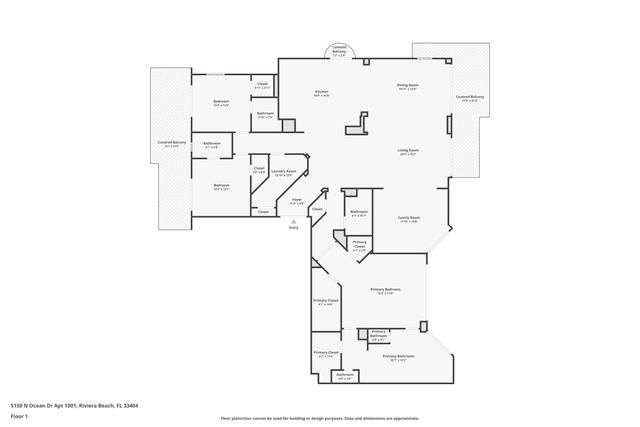 5150 N Ocean Drive 1201, Singer Island, FL 33404