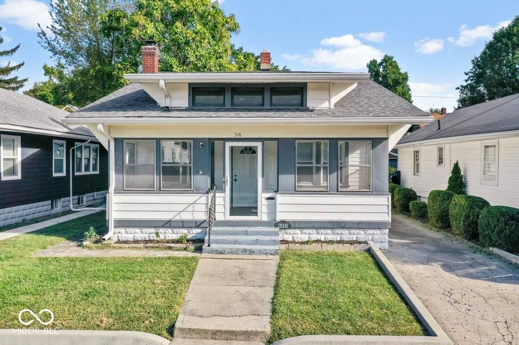 316 W 39th Street, Indianapolis, IN 46208