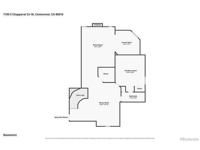 7199 S Chapparal Cir W, Centennial, CO 80016
