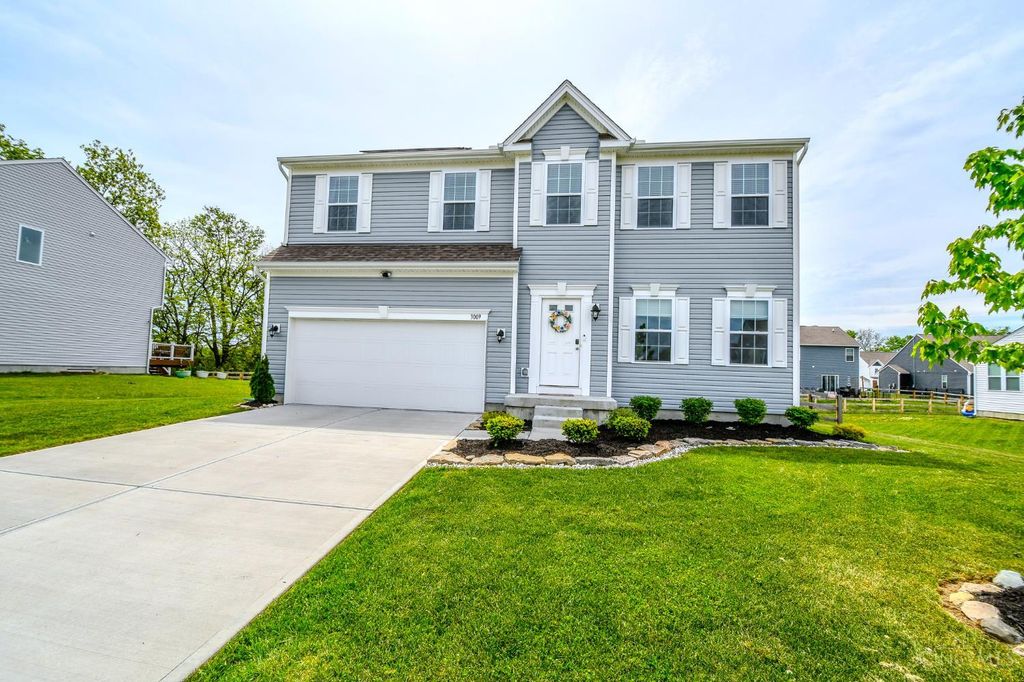 3009 Doe Drive, Franklin Twp, OH 45005
