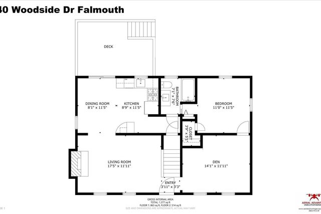 40 Woodside Drive, East Falmouth, MA 02536