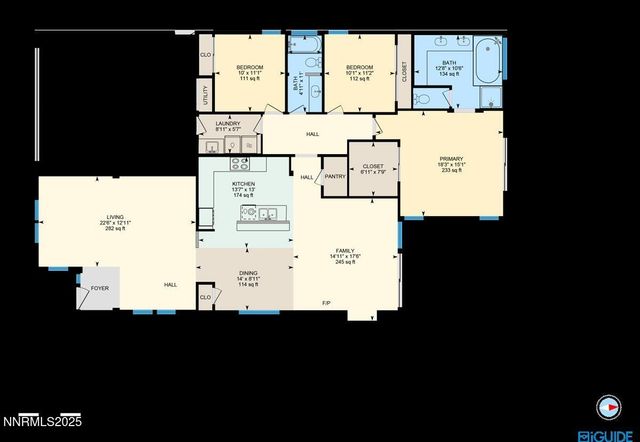 2720 Albazano Drive, Sparks, NV 89436