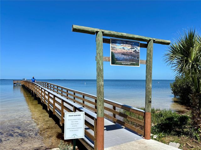 317 CRYSTAL BEACH AVENUE, Crystal Beach, FL 34681