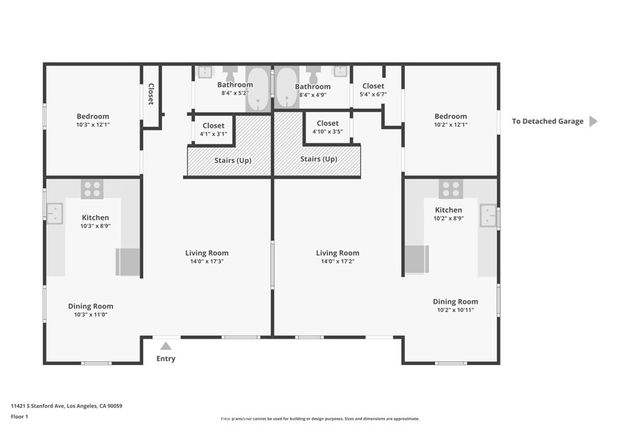 11421 Stanford Avenue, Los Angeles, CA 90059
