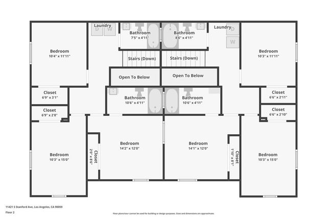 11421 Stanford Avenue, Los Angeles, CA 90059