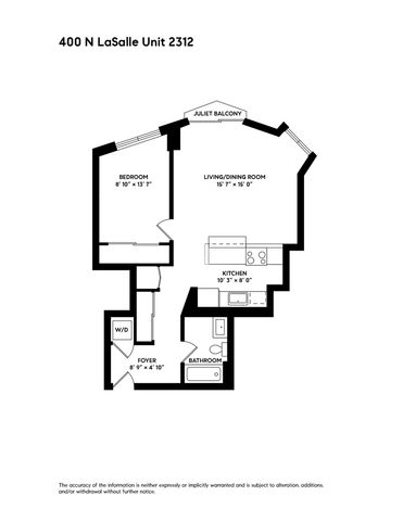 400 N LaSalle Drive 2312, Chicago, IL 60654