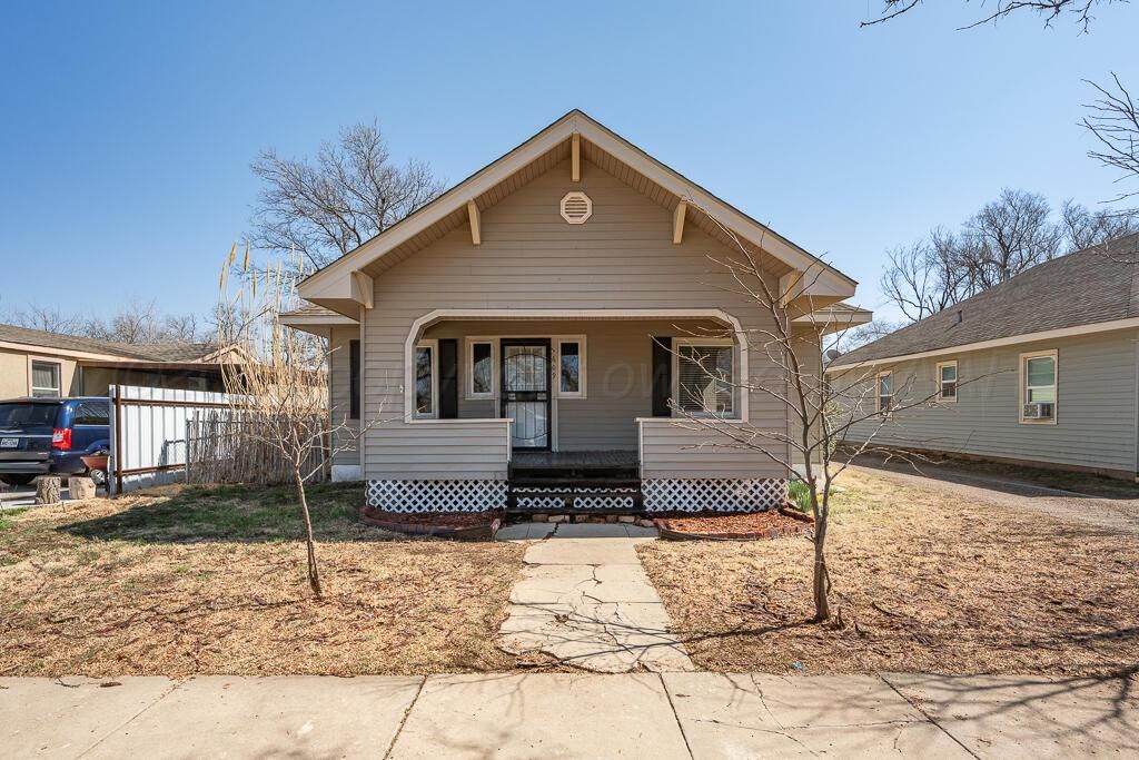 1609 S JACKSON Street, Amarillo, TX 79102