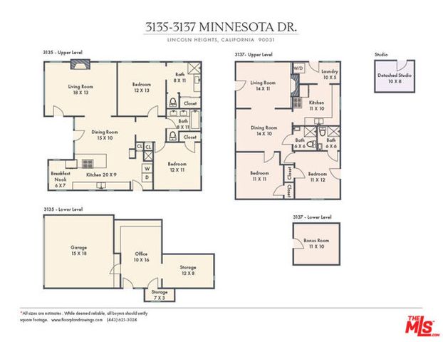 3135 Minnesota Street, Los Angeles, CA 90031