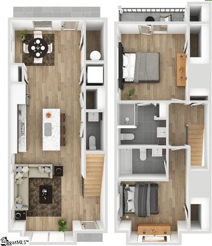 9 Hawthorne Lane Unit 102, Greenville, SC 29605