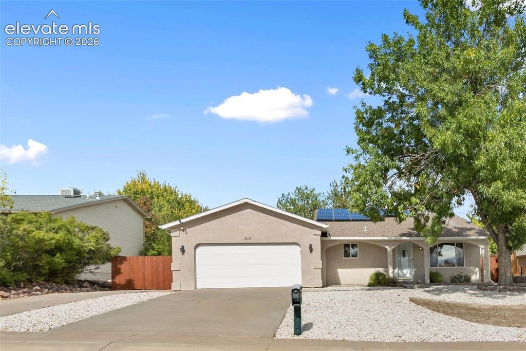 615 Twinflower Drive, Canon City, CO 81212 — exterior