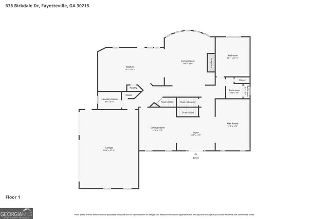 635 Birkdale Drive, Fayetteville, GA 30215