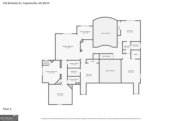 635 Birkdale Drive, Fayetteville, GA 30215