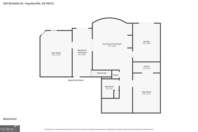 635 Birkdale Drive, Fayetteville, GA 30215