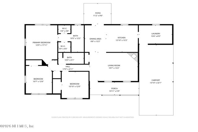 27333 W FOURTEENTH Avenue, Hilliard, FL 32046