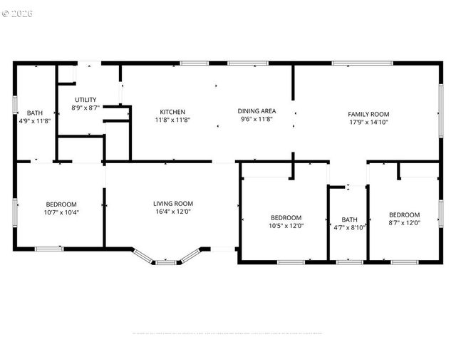 3893 Sw 4TH St, Gresham, OR 97030