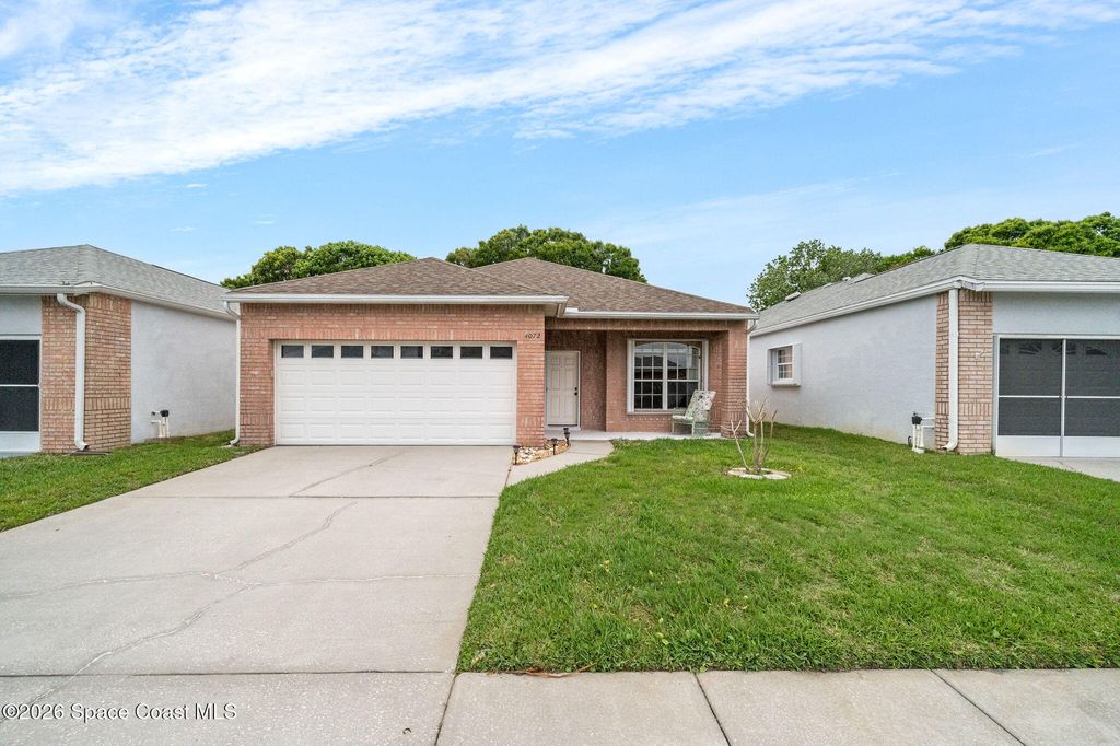 4072 Green Oak Drive, Melbourne, FL 32901