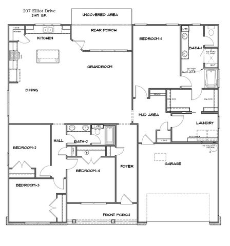 207 Elliot, Midland City, AL 36350