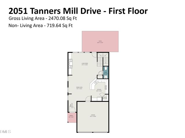 2051 Tanners Mill Drive, Durham, NC 27703