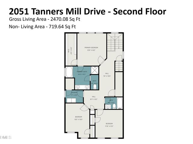 2051 Tanners Mill Drive, Durham, NC 27703