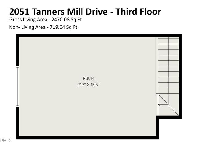2051 Tanners Mill Drive, Durham, NC 27703