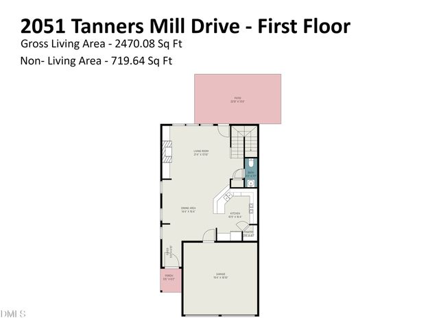 2051 Tanners Mill Drive, Durham, NC 27703