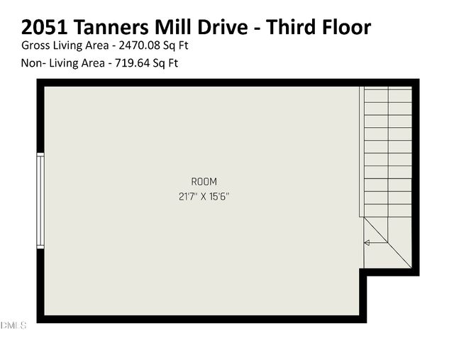 2051 Tanners Mill Drive, Durham, NC 27703