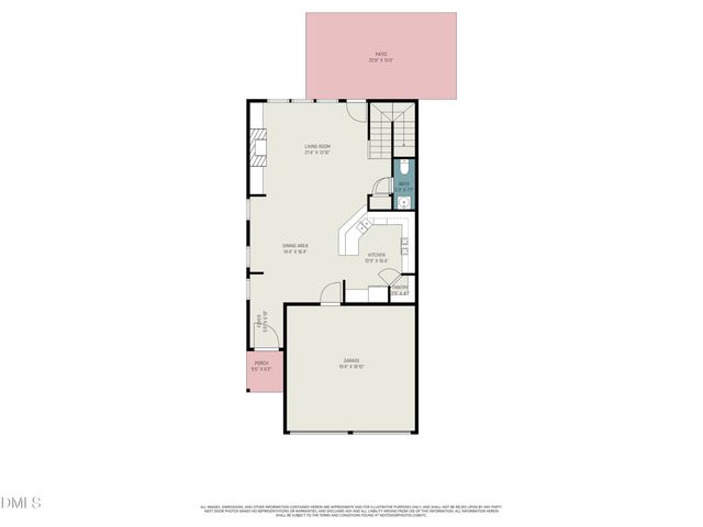 2051 Tanners Mill Drive, Durham, NC 27703