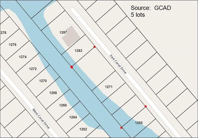 1271 E Canal, Crystal Beach, TX 77650
