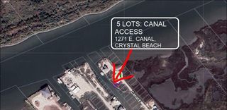 1271 E Canal, Crystal Beach, TX 77650