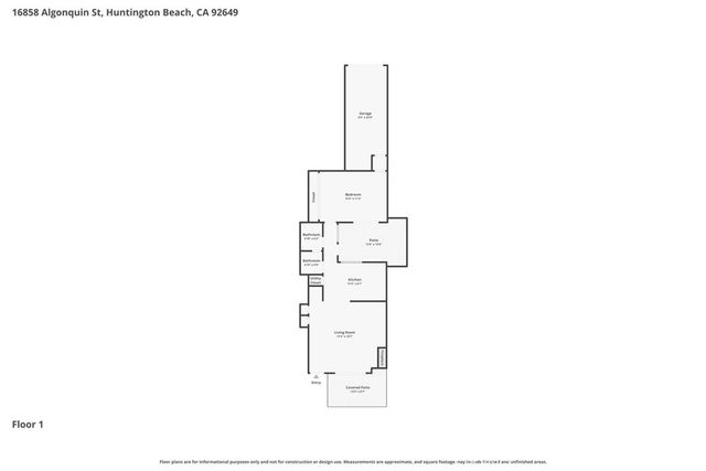 16858 Algonquin, Huntington Beach, CA 92649