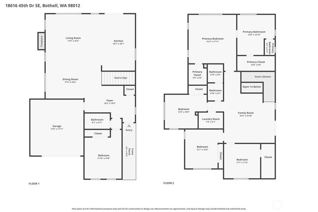 18616 45th Drive SE, Bothell, WA 98012