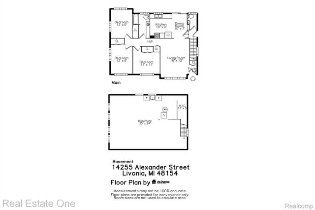 14255 Alexander Street, Livonia, MI 48154