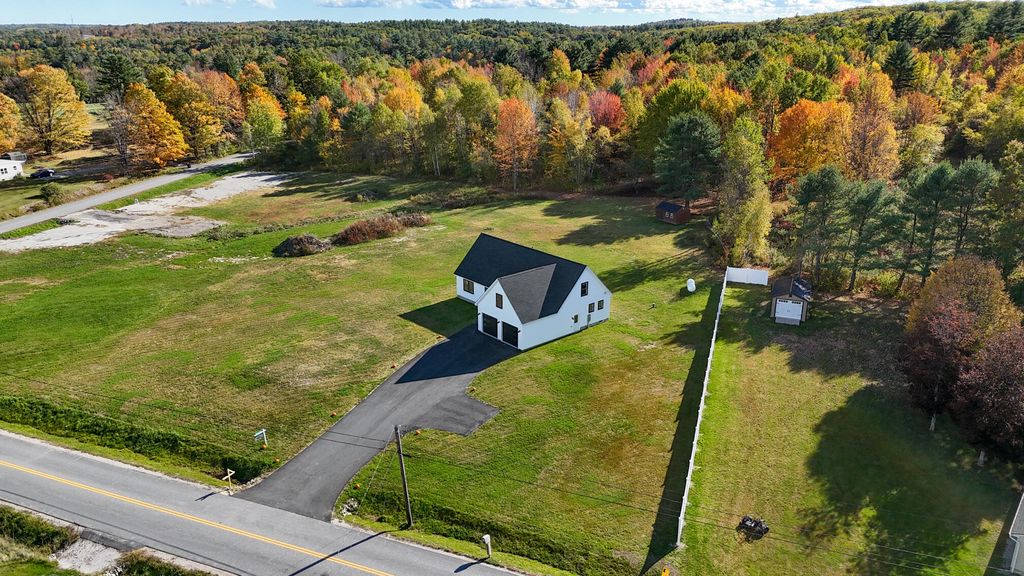 319 Harmons Corner Road, Auburn, ME 04210 — exterior