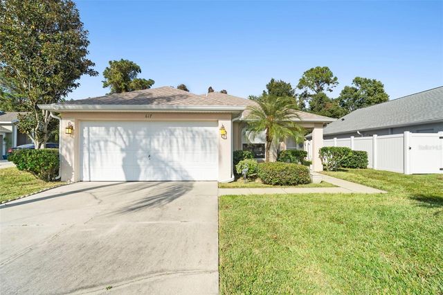 617 FAWN RIDGE DRIVE, Orange City, FL 32763