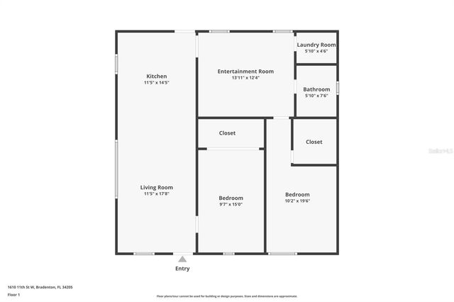 1608, 1610, 1612 11TH STREET W, Bradenton, FL 34205