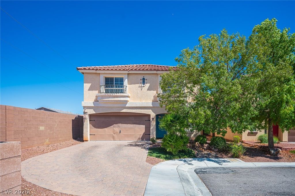 9912 Mills Reef Court, Las Vegas, NV 89141 — exterior