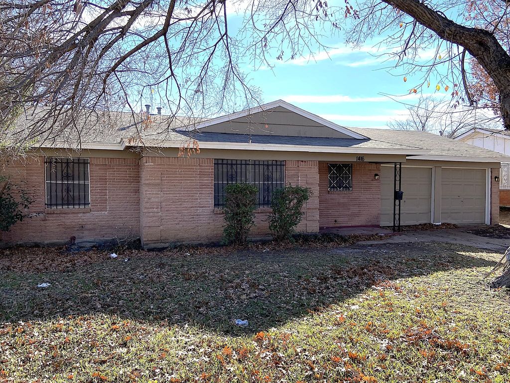 1416 Glasgow Road, Fort Worth, TX 76134